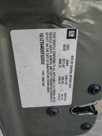 1G1ZT64835F322632 - 2005 CHEVROLET MALIBU MAXX LS 绿色 照片 12