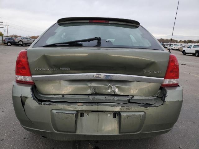 1G1ZT64835F322632 - 2005 CHEVROLET MALIBU MAXX LS 绿色 照片 6