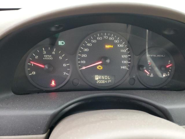 1G1ZT64835F322632 - 2005 CHEVROLET MALIBU MAXX LS 绿色 照片 9