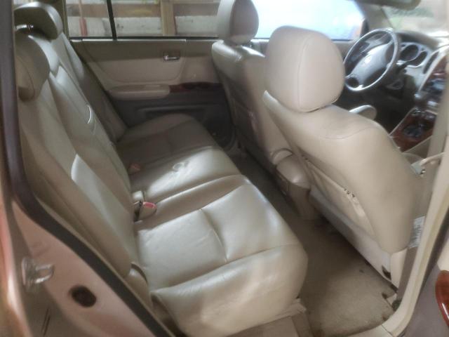 JTEEP21A150067536 - 2005 TOYOTA HIGHLANDER LIMITED BEIGE photo 11