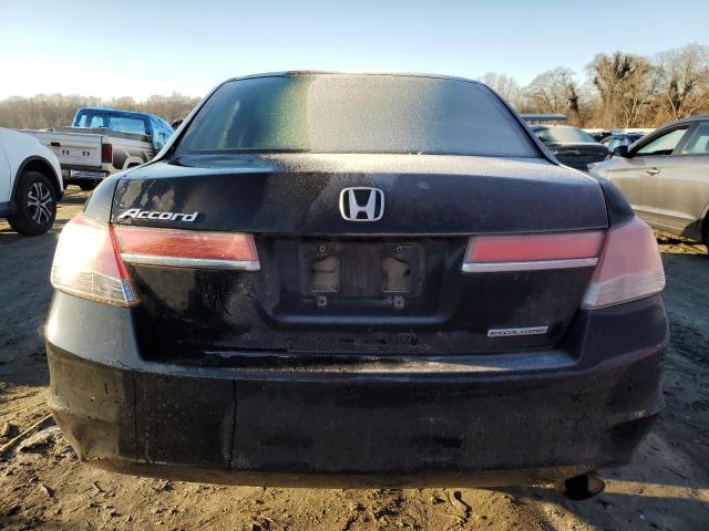 1HGCP2F63CA015611 - 2012 HONDA ACCORD SE BLACK photo 6