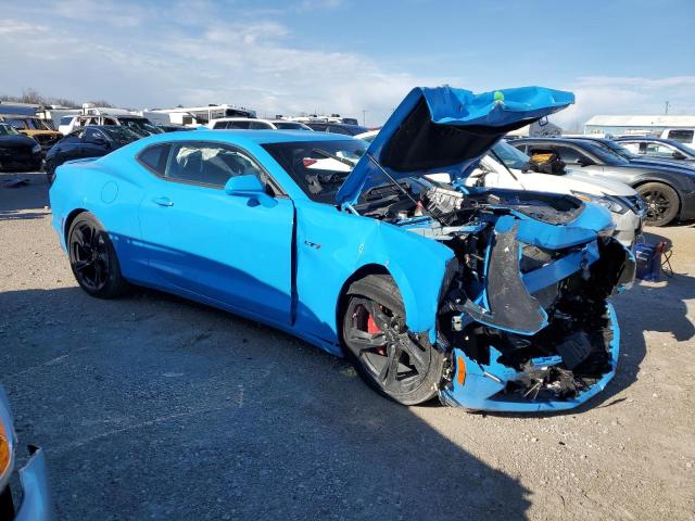 1G1FF1R72P0129536 - 2023 CHEVROLET CAMARO LT1 BLUE photo 4