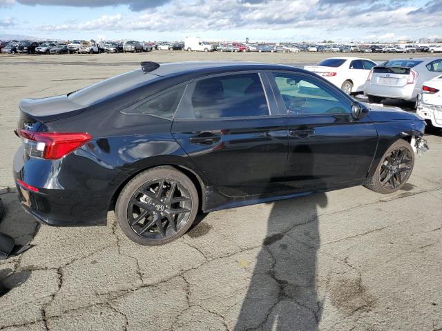 2HGFE2F56PH516557 - 2023 HONDA CIVIC SPORT 黑色 照片 3