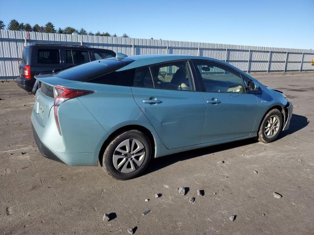 JTDKARFU0G3000710 - 2016 TOYOTA PRIUS TEAL photo 3