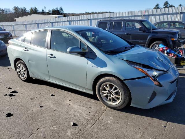 JTDKARFU0G3000710 - 2016 TOYOTA PRIUS TEAL photo 4