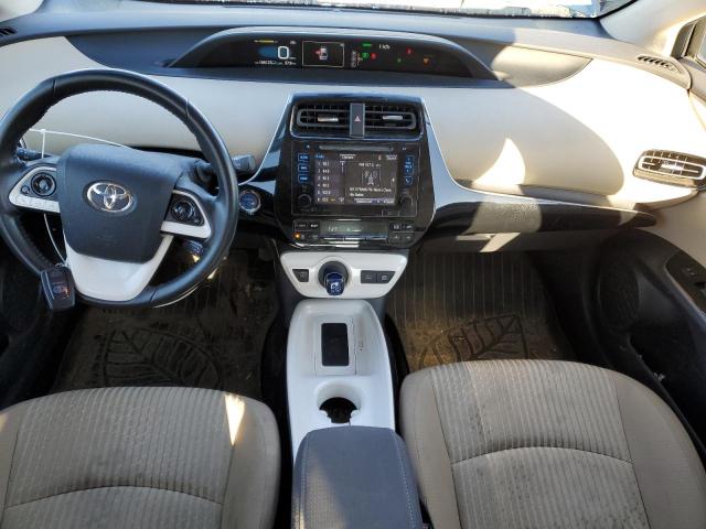 JTDKARFU0G3000710 - 2016 TOYOTA PRIUS TEAL photo 8