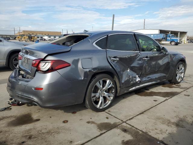 JN1BY1PP3GM631423 - 2016 INFINITI Q70L 3.7 GRAY photo 3