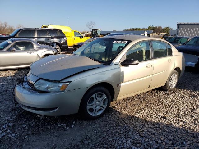 1G8AJ52F84Z174491 - 2004 SATURN ION LEVEL 2 Qəhvəyi foto 1