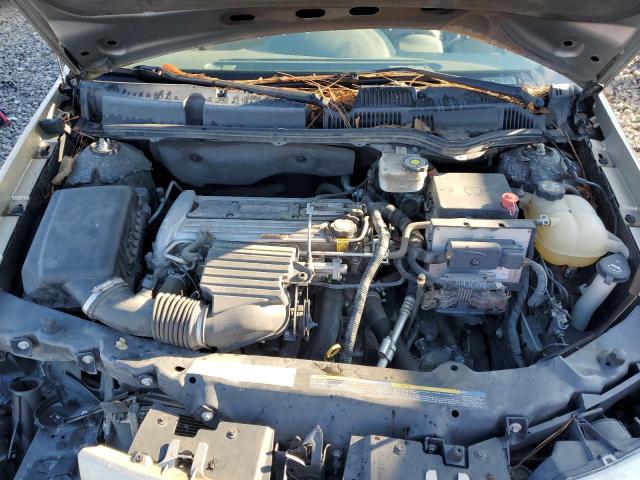 1G8AJ52F84Z174491 - 2004 SATURN ION LEVEL 2 Qəhvəyi foto 11