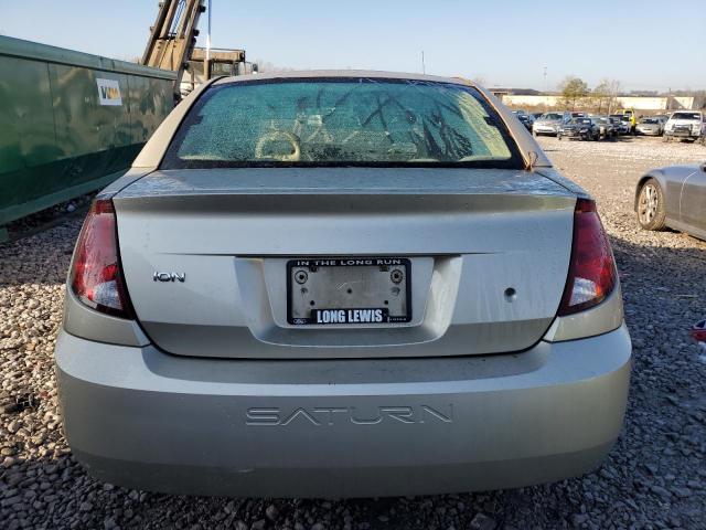 1G8AJ52F84Z174491 - 2004 SATURN ION LEVEL 2 Qəhvəyi foto 6