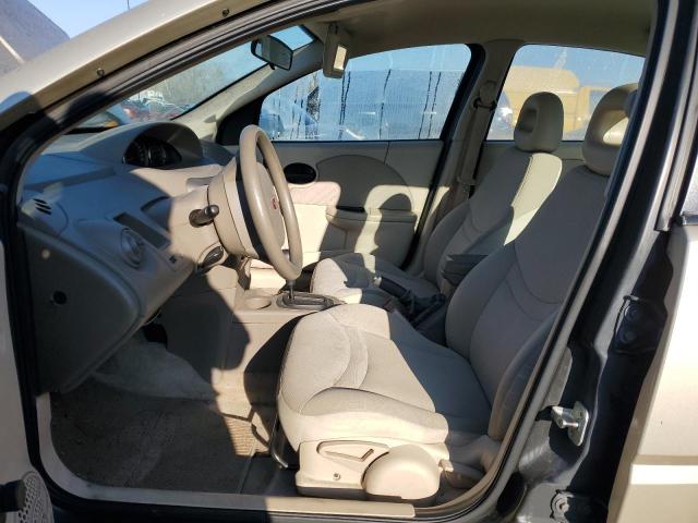 1G8AJ52F84Z174491 - 2004 SATURN ION LEVEL 2 Qəhvəyi foto 7