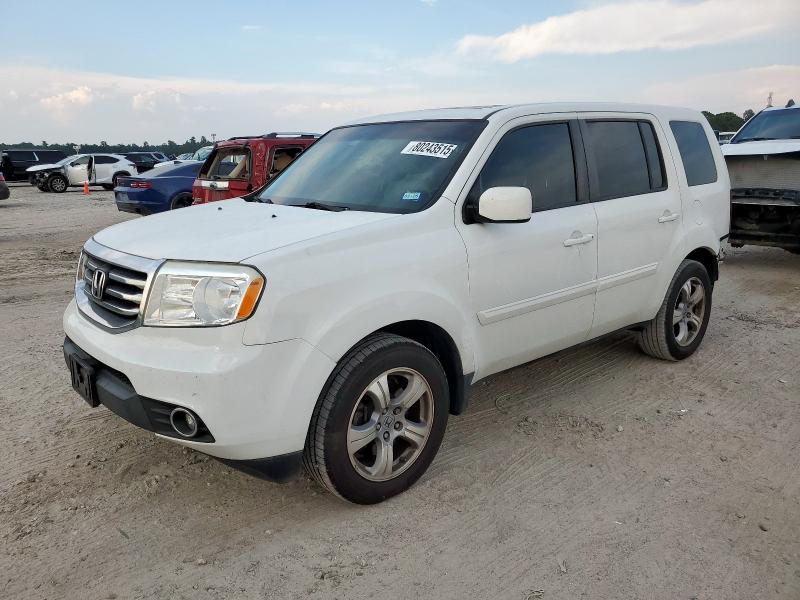 2014 HONDA PILOT EXL, 