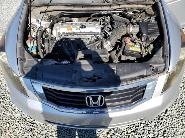 1HGCP26858A070764 - 2008 HONDA ACCORD EXL SILVER photo 11