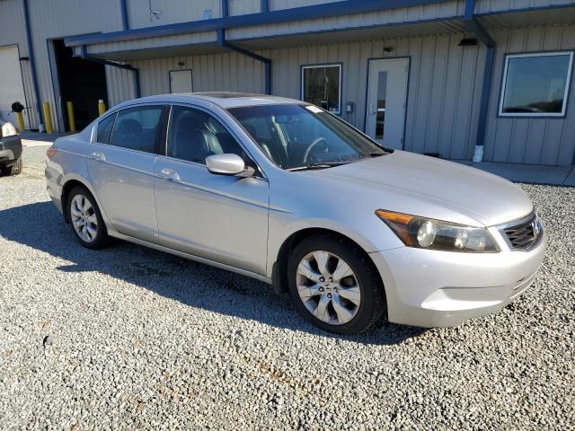 1HGCP26858A070764 - 2008 HONDA ACCORD EXL SILVER photo 4