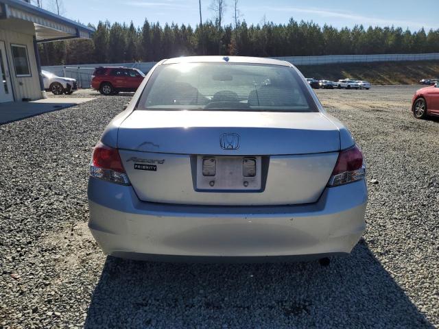 1HGCP26858A070764 - 2008 HONDA ACCORD EXL SILVER photo 6