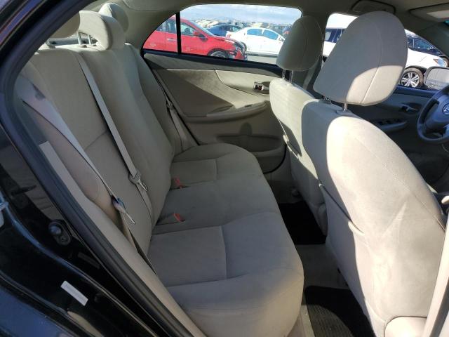 1NXBU4EEXAZ234886 - 2010 TOYOTA COROLLA BASE BLACK photo 10