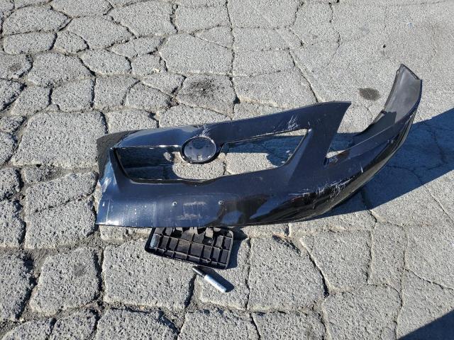 1NXBU4EEXAZ234886 - 2010 TOYOTA COROLLA BASE BLACK photo 12