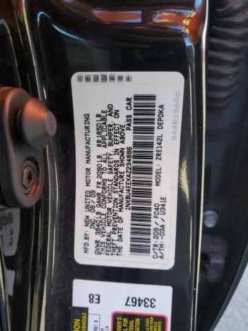 1NXBU4EEXAZ234886 - 2010 TOYOTA COROLLA BASE BLACK photo 13