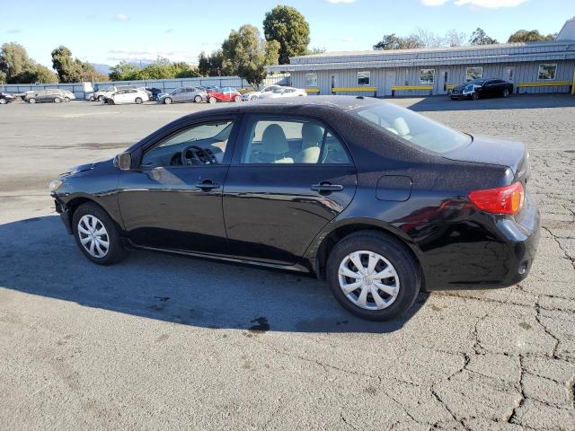 1NXBU4EEXAZ234886 - 2010 TOYOTA COROLLA BASE BLACK photo 2