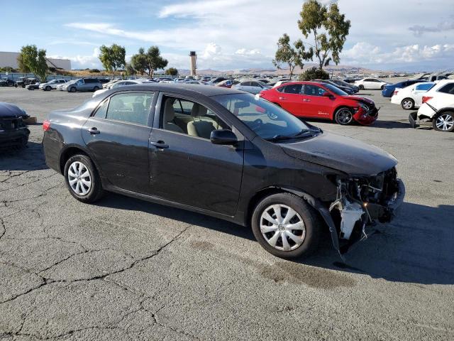 1NXBU4EEXAZ234886 - 2010 TOYOTA COROLLA BASE BLACK photo 4