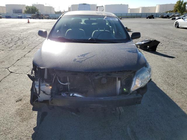1NXBU4EEXAZ234886 - 2010 TOYOTA COROLLA BASE BLACK photo 5