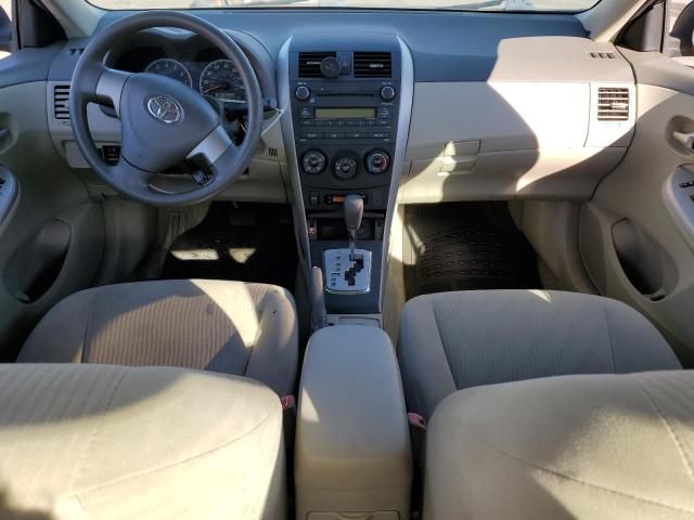 1NXBU4EEXAZ234886 - 2010 TOYOTA COROLLA BASE BLACK photo 8