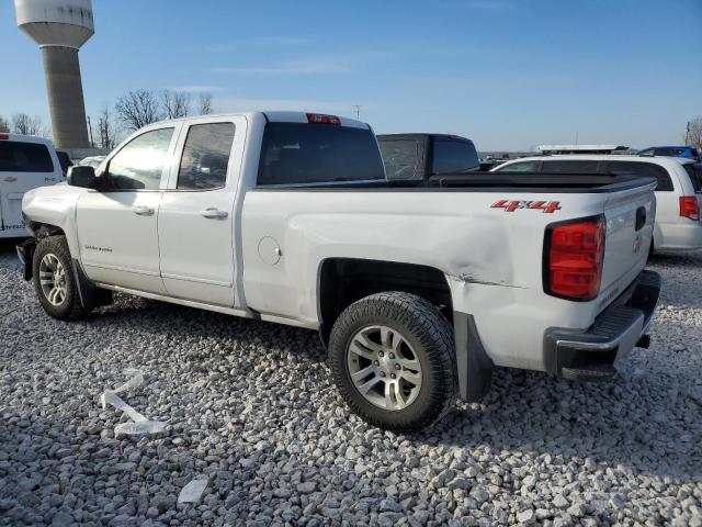 1GCVKREC4JZ206412 - 2018 CHEVROLET SILVERADO K1500 LT WHITE photo 2