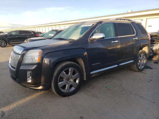 2GKFLZE34D6247063 - 2013 GMC TERRAIN DENALI BLACK photo 1