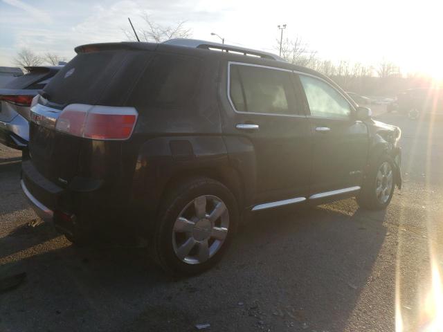 2GKFLZE34D6247063 - 2013 GMC TERRAIN DENALI BLACK photo 3