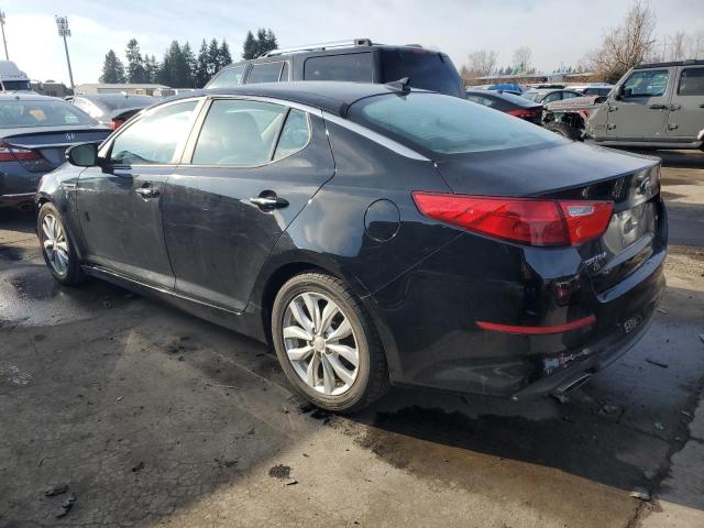 5XXGM4A78EG330738 - 2014 KIA OPTIMA LX BLACK photo 2