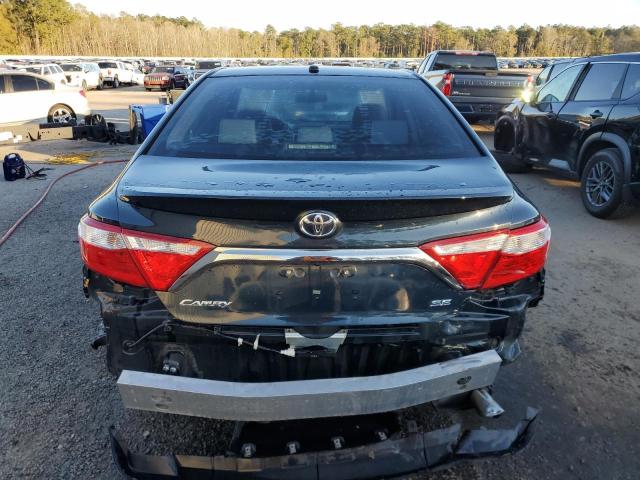 4T1BF1FK5HU328939 - 2017 TOYOTA CAMRY LE BLUE photo 6