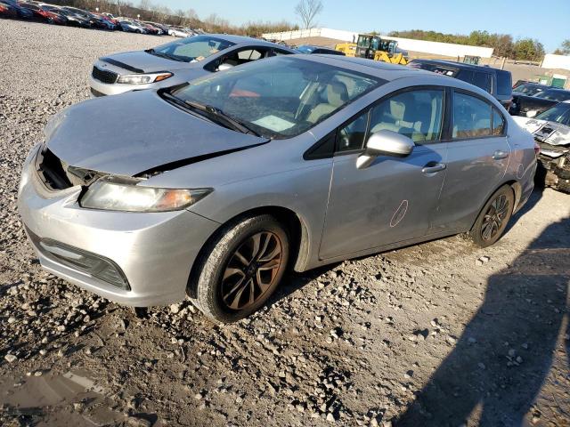 19XFB2F87FE035082 - 2015 HONDA CIVIC EX SILVER photo 1