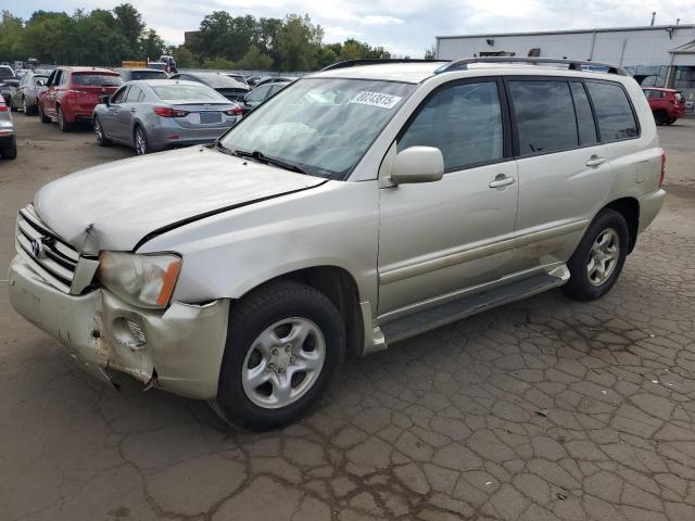 2002 TOYOTA HIGHLANDER, 