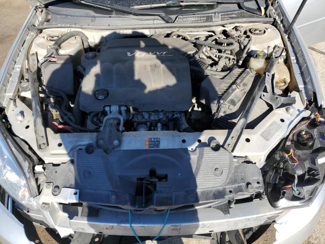 2G1WF5E34C1117459 - 2012 CHEVROLET IMPALA LS SILVER photo 11