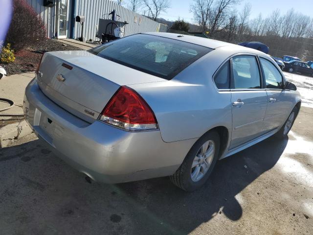 2G1WF5E34C1117459 - 2012 CHEVROLET IMPALA LS SILVER photo 3