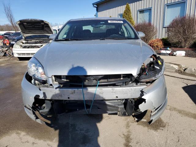 2G1WF5E34C1117459 - 2012 CHEVROLET IMPALA LS SILVER photo 5