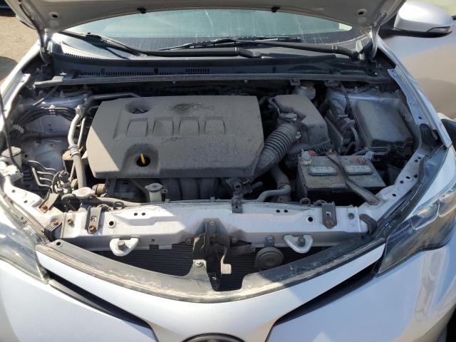 2T1BURHE6JC005907 - 2018 TOYOTA COROLLA L 灰色 照片 11