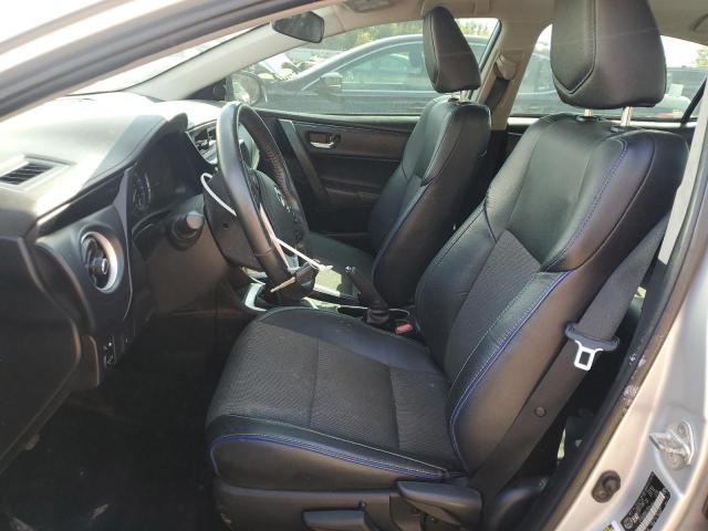 2T1BURHE6JC005907 - 2018 TOYOTA COROLLA L 灰色 照片 7