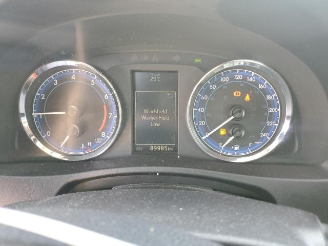 2T1BURHE6JC005907 - 2018 TOYOTA COROLLA L 灰色 照片 9