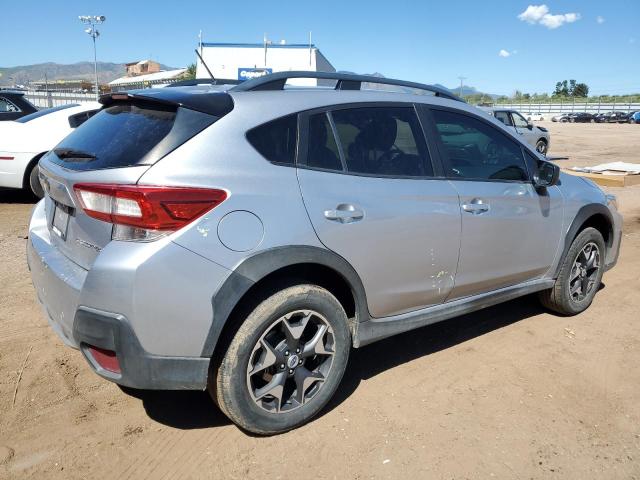 JF2GTAACXJG222883 - 2018 SUBARU CROSSTREK Silber Foto 3