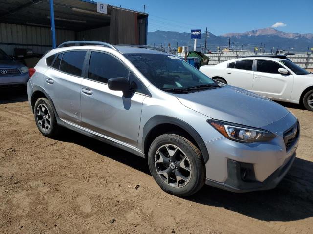 JF2GTAACXJG222883 - 2018 SUBARU CROSSTREK Silber Foto 4