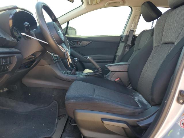 JF2GTAACXJG222883 - 2018 SUBARU CROSSTREK Silber Foto 7