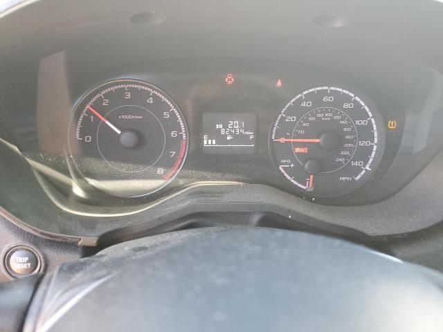 JF2GTAACXJG222883 - 2018 SUBARU CROSSTREK Silber Foto 9