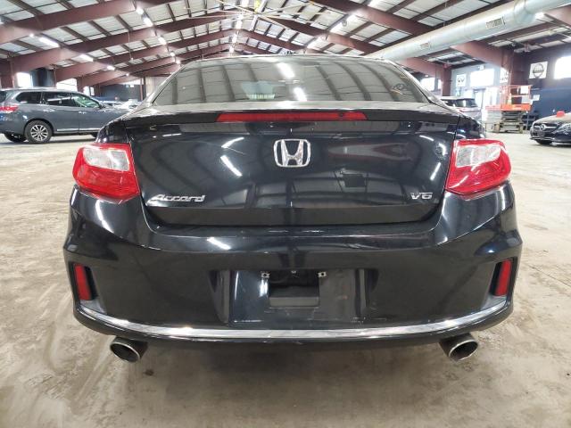 1HGCT2B83FA005426 - 2015 HONDA ACCORD EXL BLACK photo 6