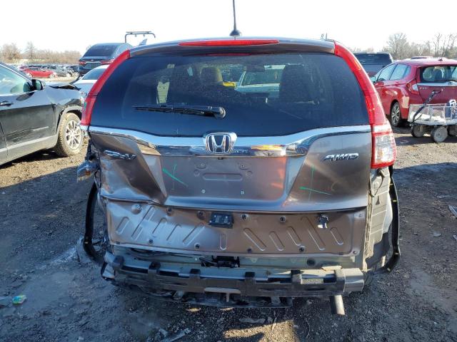 5J6RM4H70GL074624 - 2016 HONDA CR-V EXL SILVER photo 6