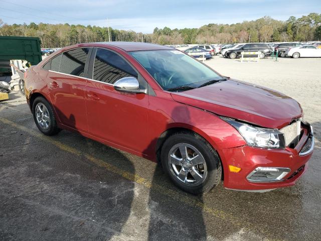 1G1PE5SB9G7195294 - 2016 CHEVROLET CRUZE LIMI LT RED photo 4