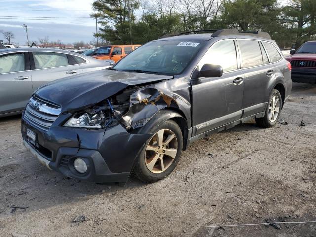 4S4BRCKC6D3271586 - 2013 SUBARU OUTBACK 2.5I LIMITED BLACK photo 1