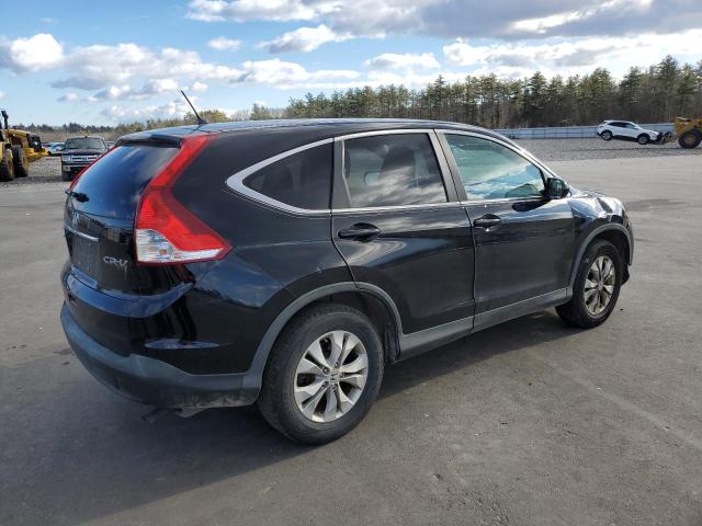 2HKRM4H50DH670630 - 2013 HONDA CR-V EX BLACK photo 3