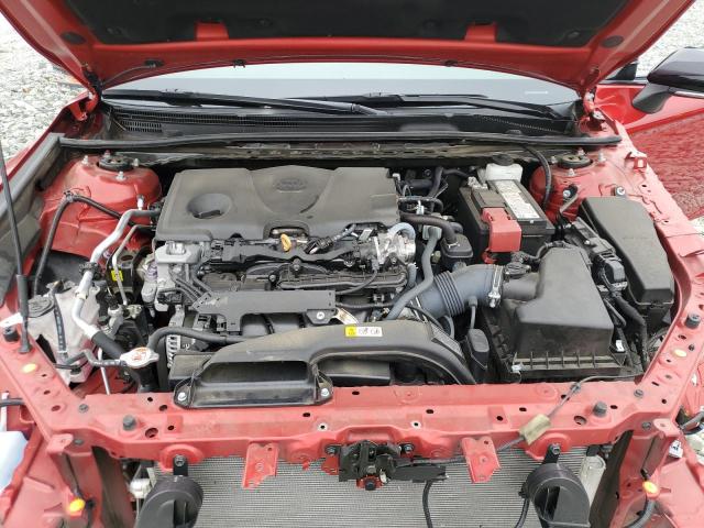4T1K61AK9PU091359 - 2023 TOYOTA CAMRY XSE RED photo 11