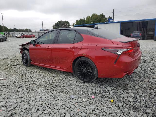 4T1K61AK9PU091359 - 2023 TOYOTA CAMRY XSE RED photo 2